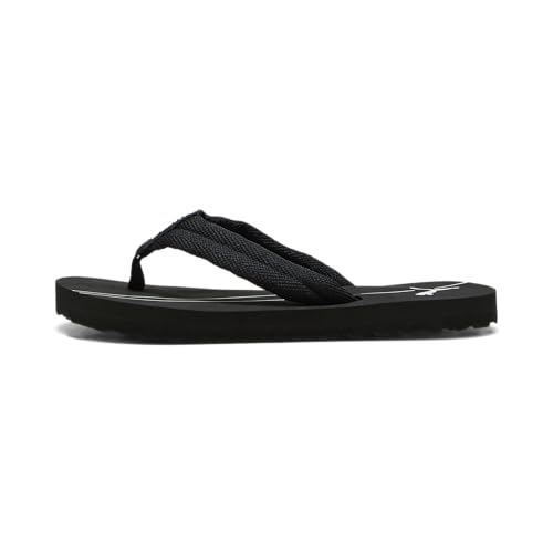 PUMA Epic FLIP V3 PS Flop, color negro y blanco, talla 11 UK Niño, puma negro, puma blanco, 29 EU