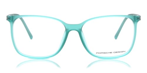 Lunettes de vue Porsche Design P8270 C unisexes vert foncé monture optique de taille 56