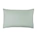 Sleepdown Housewife Lot de 2 taies d'oreiller Super Douces et Chaudes - 74x48 cm - Bleu Canard