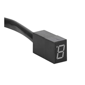 Wenqu Motorrad Digitale Ganganzeige 5 Gänge