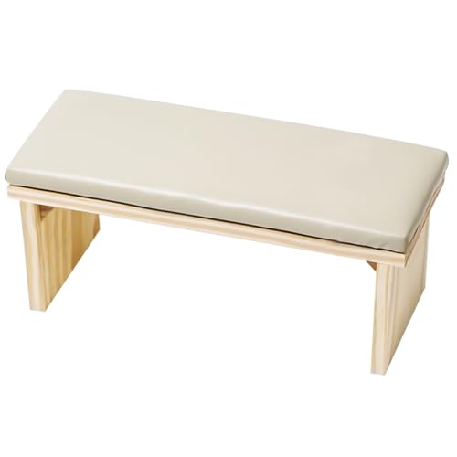 Repose-main pour ongles en cuir pour éviter les douleurs de manucure