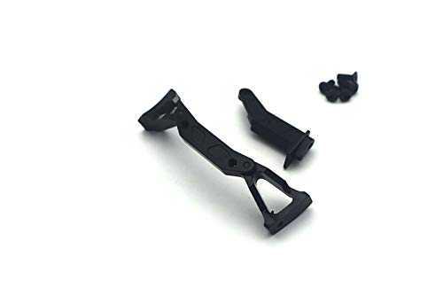 ATOP RC Aluminum Front Frame Brace Set for Axial SCX10 II (Black)