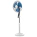 Rowenta vu4210 F0 Ultimate Protect Ventilateur sur pied avec liquide anti-moustiques blanc/bleu