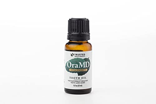 OraMD Extra Strength (3) - Natural Solution for Healthy Teeth & Healthy Gums - Original Tooth Oil with Essential Oils - Toothpaste & Mouthwash Alternative - Thumbnail 2