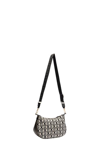 Liu Jo Kaliska Hobo Bag M sac chic en similicuir grainé noir