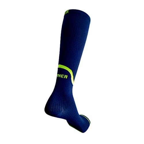 MEIA COMPRESSÃO ESPORTIVA 39-43 - SELENE (Azul Marinho, 39-43)