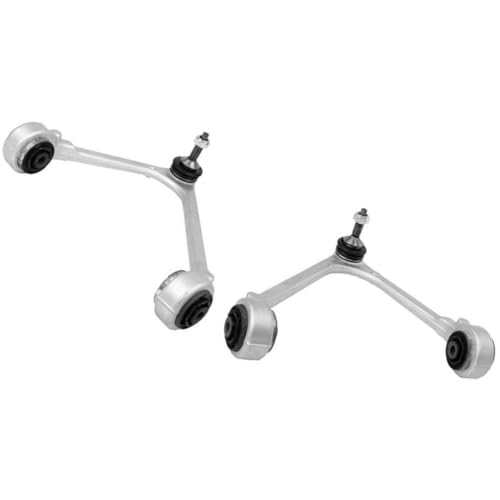 Front Left Upper Front Right Upper 2 PCS Suspension Control Arm,Arms fits Jaguar XK,XKR,F-Type,XKR-S 2007 2008 2009 2010 2011 2012 2013 2014 2015 Replacement C2P25604, C2P25603