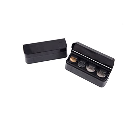 Caja organizadora para monedas para auto 2 piezas miniatura 4