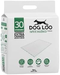 Tapete Higiênico para Cães Dog Loo 60cm x 90cm 30 Unidades