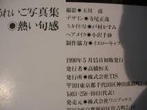 Amazon.co.jp: 写真集 かとうれいこ 2冊セット熱い旬感（1990年発行