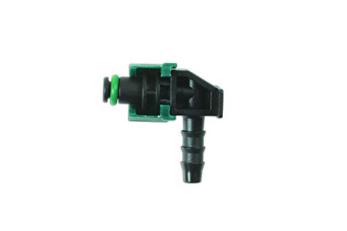 Connect Workshop Consumables 34058 Fuel Line 1 Way Leak Off Connector 5Pc