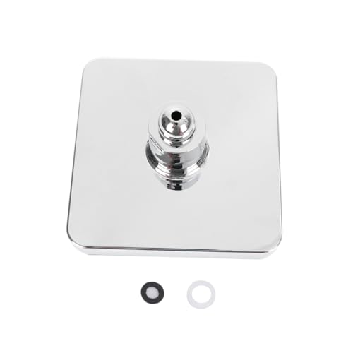 Homoyoyo Soffione Doccia a Pioggia a Led 1 Pz. 6 Pollici Quadrato Abs Soffione Doccia a Pioggia Facile da Installare Pulito