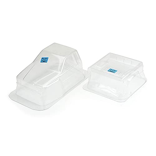 Proline 346600 1985 Toyota Hilux SR5 Clear Body (Cab & Bed) for SCX10 Trail Honcho