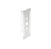 Rab Lighting RPA4W Round Pole Adaptor 4 RND White for AL ALX AJ ALED52 78 to 150