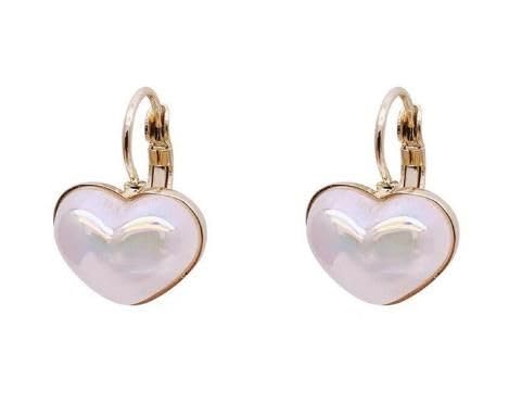 Boucles d'oreilles en Perles LJIANGD Bijoux de Mariage Élégants