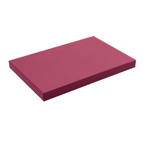 Yoga-Mad EVA Half Yoga Block | 305mm x 205mm x 25mm | Eco Friendly Yoga Block | High Density EVA Non Slip Block for Yoga, Pilates and Home Workouts | Provides Support for Various Yoga Poses