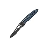 Leatherman Skeletool KBx - Versatile Coltello a Lama Combinata, Apribottiglie Integrato - Acciaio Inox 420HC - Nero Scuro