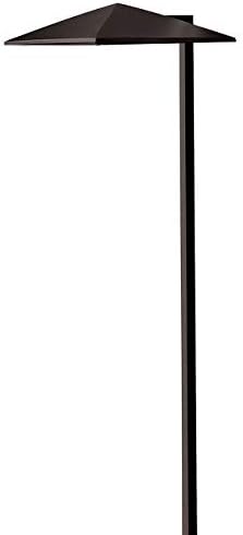 Hinkley Harbor 1561SK-LL Low-Voltage LED Landscape Pathway Light, 12v, 1.50w LED, Dimmable, Satin Black
