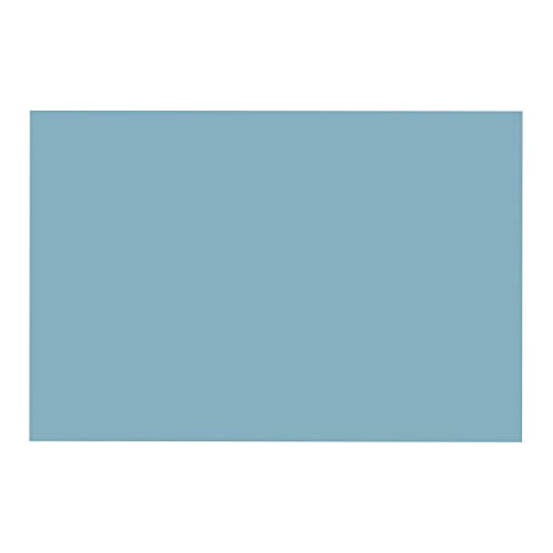 Image of Prang (Formerly SunWorks) Construction Paper, Sky Blue, 12 inch x 18 inch, 50 Sheets