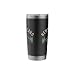 Newfoundland Canada Souvenir Vintage Mountains Elk Stainless Steel Insulated Tumbler
