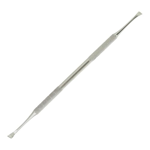 Ynr Siming Dent Mesureur, Dent Grattoir Dents Nettoyage Outil pour Chiens et Chats avec Double Extrémité Biseautée Tête - 16.7cm