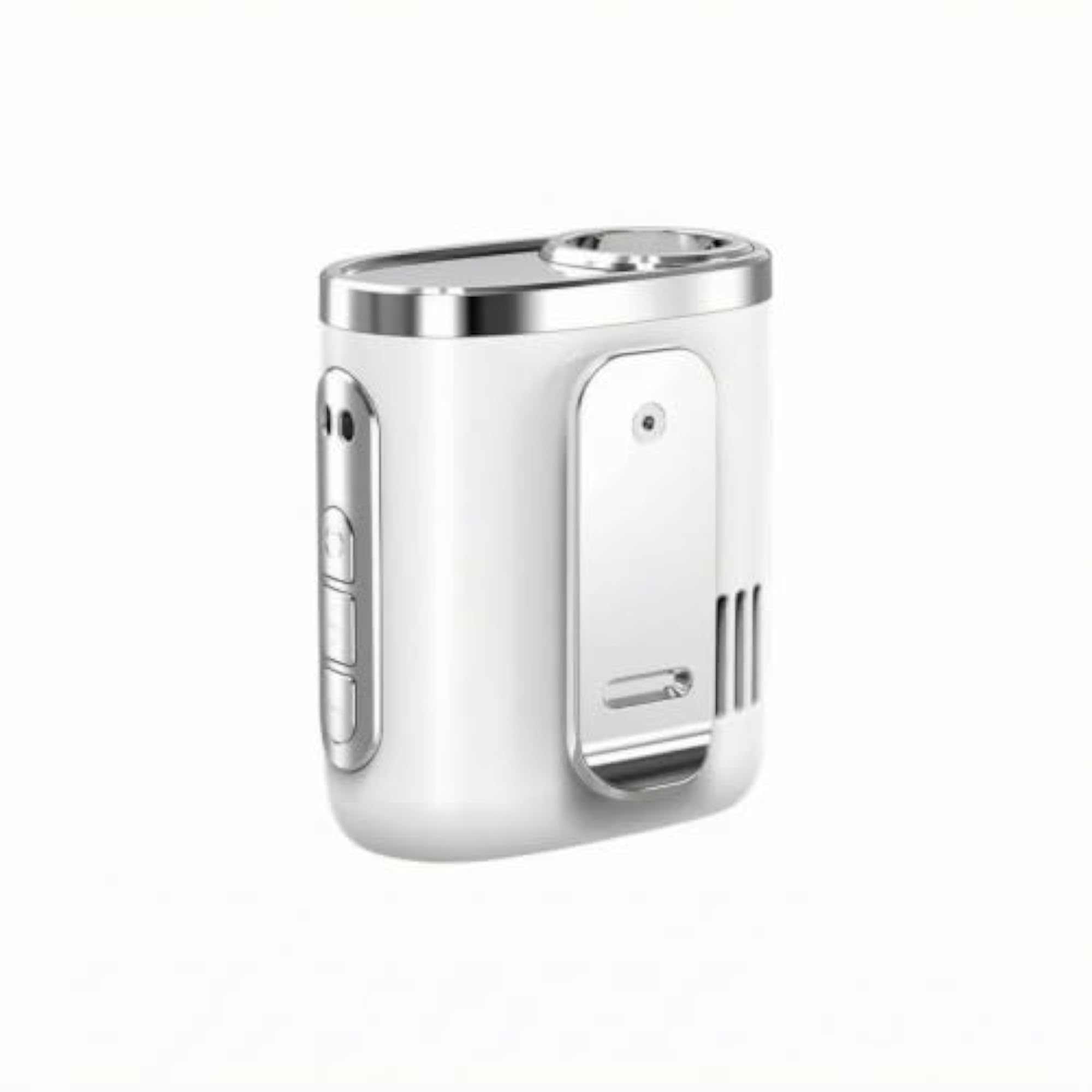 Type-C Charging Portable Clip Fan in White