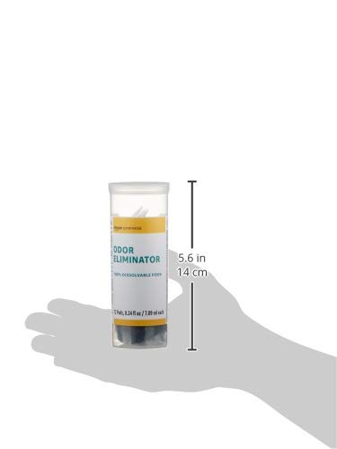 AmazonCommercial Dissolvable Odor Eliminator Refill Jar - 12 Pacs