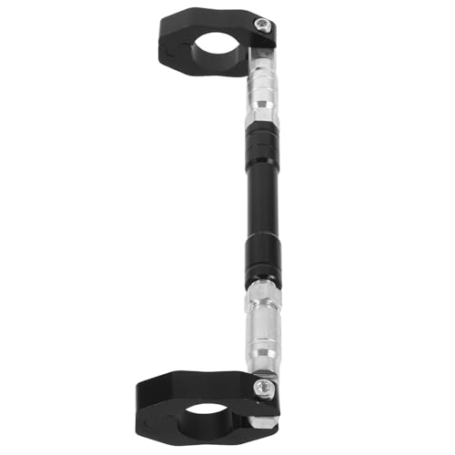 STAHAD - STAHAD Adjustable Motorcycle Handlebar Reinforcement Bar Crossbar Balance Brace for Enhanced Stability Fit