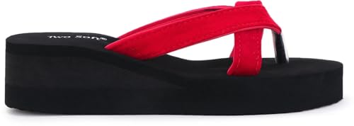 Image of TWOSOFT Women Slippers (Pink, 8)