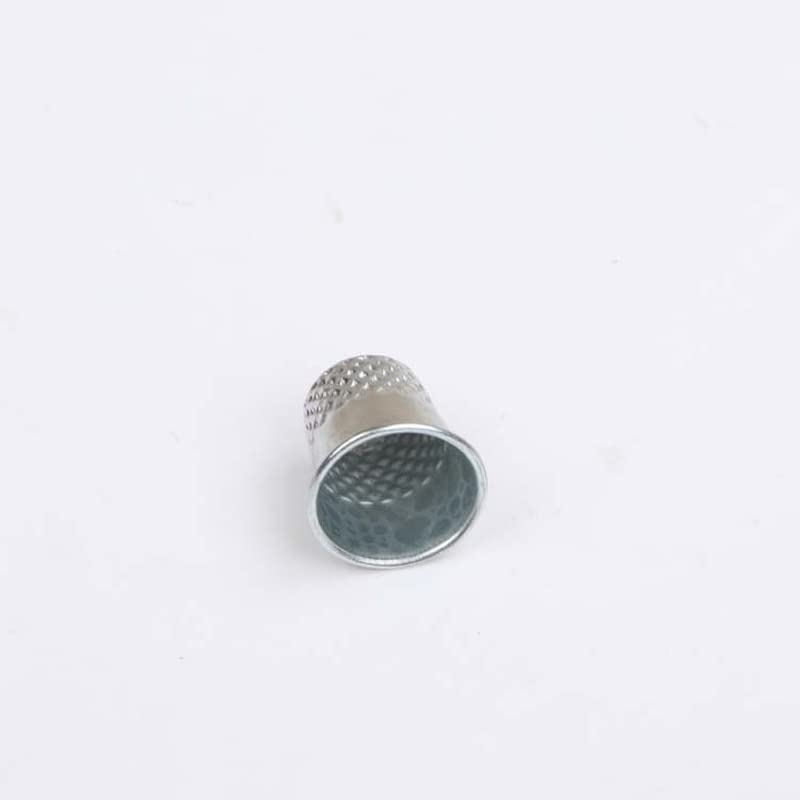 5pieces Hand DIY silver metal thimble sewing accessories for finger pressing protection