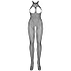 Obsessive Damen Bodystocking G300 Combination Unterwäsche, Black, 1 Stück (1er Pack)