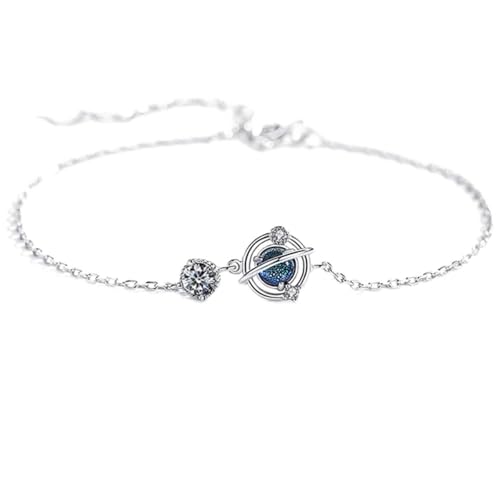 Cadeau Charme Crystal Planet Mariage - Idée Bijou Féminin Scintillant