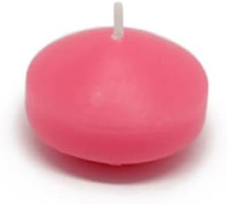 CFZ-068-6 1.75 in. Floating Candles Hot Pink - 144 Piece