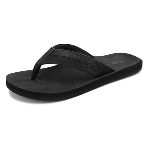 Ripord Flip Flops Thong Sandals Comfortable Casual Slides for Men Indoor Outdoor Summer Cover