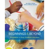 Beginnings & Beyond: Foundations in Early Child... 1305639553 Book Cover