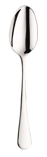 Pintinox, Set 24 Tischlöffel Serie Round, Edelstahl, nickelfrei, Made in Italy