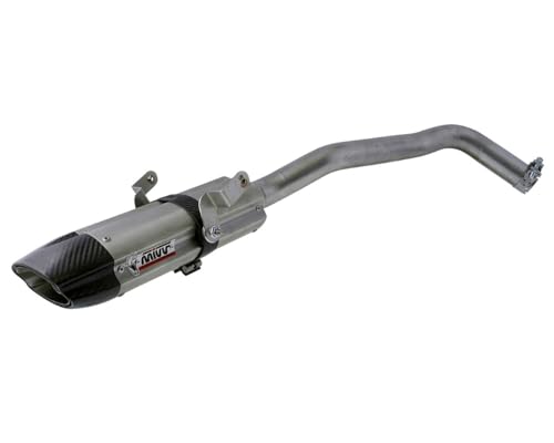  Mivv UH.037.L7 HONDA CBR 600 RR 2010 SCARICO SLIP-ON TERMINALE SUONO INOX COPPA CARBONIO