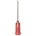 Jensen Industrial Dispensing Tips (Push-On & Luer-Lock) - 5-Pk - Steel 1-Inch Pink 18-Gauge