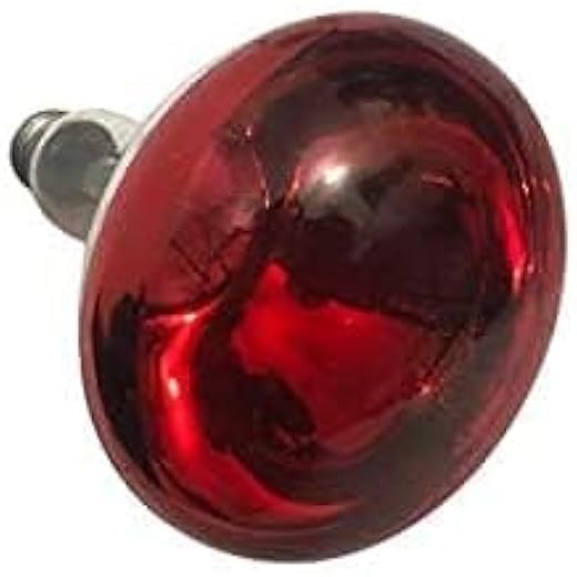 Infrared IR Bulb 150W Red