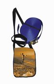 URBANROCK Slackline - Juego de slackline (20 m, con tensor, protector para árboles y bolso bandolera)