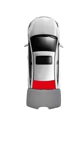 Pare-soleil brise-front contre la chaleur pour Prius XW50 rideau magnétique sur mesure maille