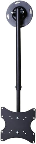 MaiBuL LNNW Decken-TV-Halterung – TV-Wandhalterung, Deckenmontage-TV-Halterung for Herunterklappen für die meisten Flachbildfernseher (Size : 1M)