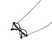 WTWU Long Layering Eyeglasses Necklace Versatile for Parties Fashion Statement Comfort Long Necklace