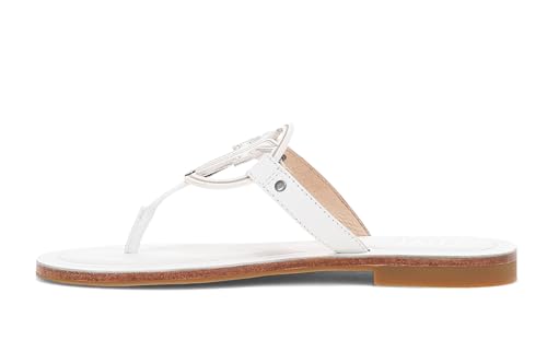 Frye Taylor Logo Sandal - Women's Premium Leather Sandal, Comfortable Slip-On Design, Casual Chic Footwear for Everyday Wear3
