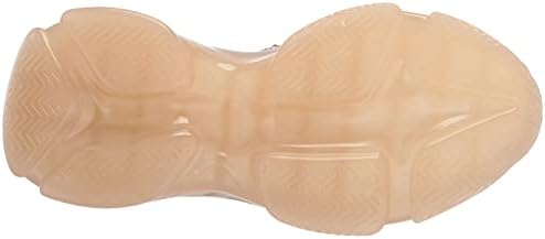 Steve Madden Girls Shoes Maxima Sneaker, Blush, 3 | Image 3