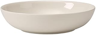 Villeroy und Boch For Me okrągła miska, duża miska do serwowania z porcelany premium, na sałatki, dodatki i makaron, nadaje się do mycia w zmywarce, 2500 ml