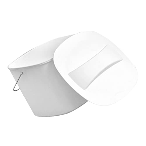 Bote de basura para cocina plástico resistente y compartimentos duales miniatura 1