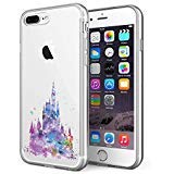 Case [Flexfit] Protective Clear Cute Watercolor Creative Artistic Case