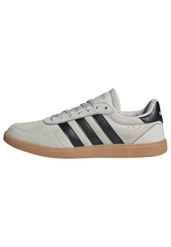 adidas Damen BREAKNET Sleek Shoes, Grey one/core Black/core Black, 38 EU