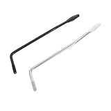 Fácil instalación: diseñado para una configuración y una segura, evitando el desprendimiento accidental durante las , brazo de de guitarra, brazo de trémolo simple para guitarra